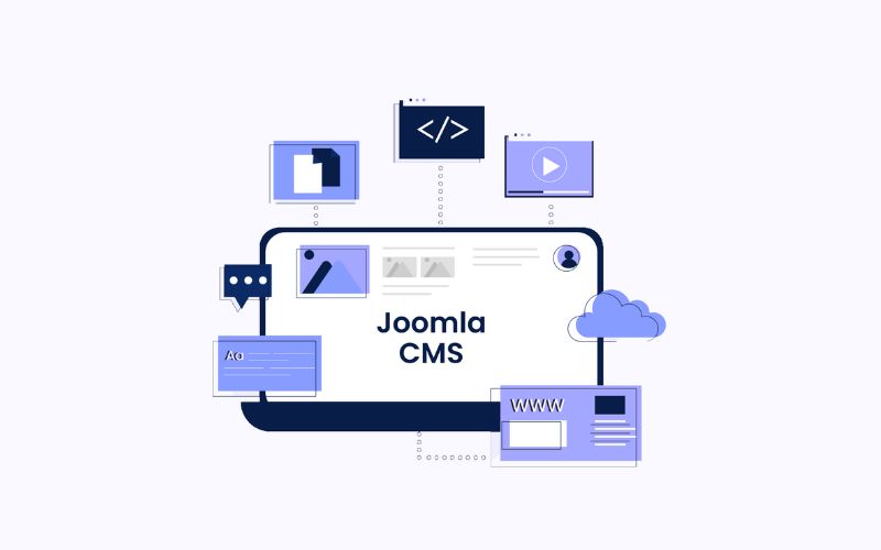 Các thành phần quan trọng trong CMS Joomla