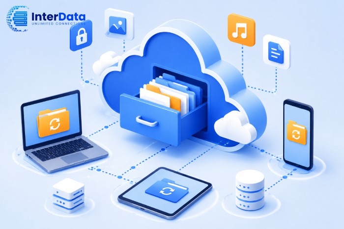 Cloud Storage (lưu trữ đám mây) là gì? Cơ chế hoạt động, lợi ích, phân loại và 7 tiêu chí lựa chọn 1 Cloud Storage