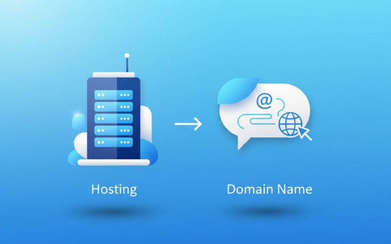 Có nên mua Hosting và Tên miền cùng một nơi
