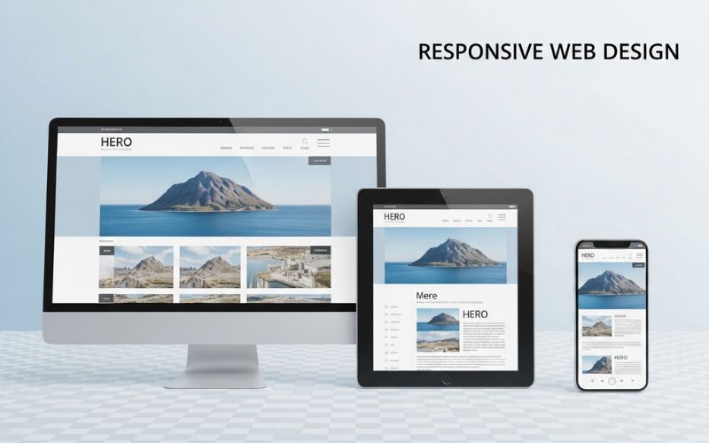 Lợi ích của Responsive Web Design