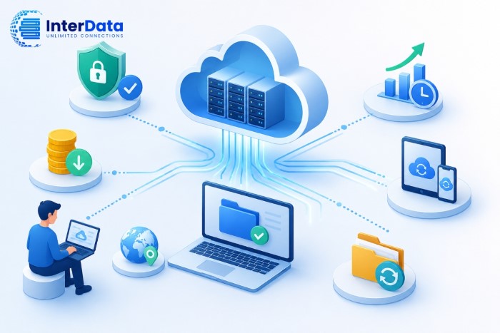 Cloud Storage (lưu trữ đám mây) là gì? Cơ chế hoạt động, lợi ích, phân loại và 7 tiêu chí lựa chọn 3 Những lợi ích của lưu trữ đám mây