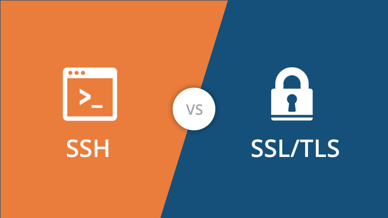 So sánh SSH với SSL/TLS