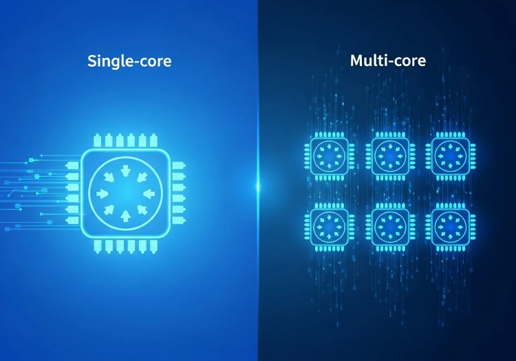 Single-core vs Multi-core
