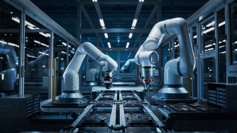 Robot công nghiệp là gì? Xu hướng Robot công nghiệp mới nhất 3 Các thách thức của Robot công nghệ - Industrial Robot