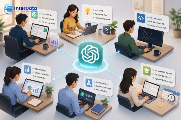 Cách sử dụng GPT trong công việc thực tế