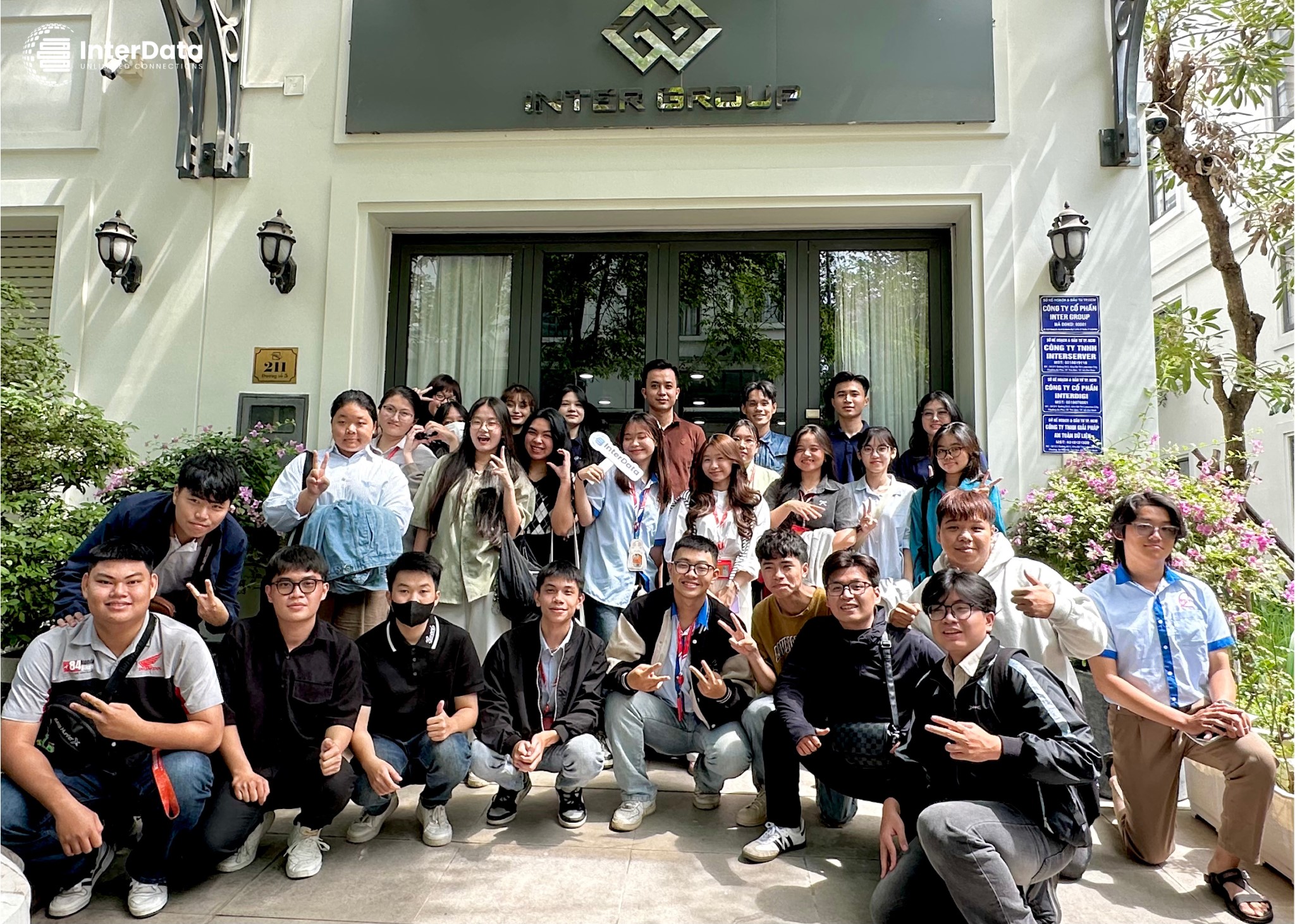 InterData chào đón sinh viên khóa D24 Học viện Công nghệ Bưu chính Viễn thông 1 InterData chào đón sinh viên khóa D24 PTIT