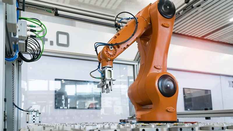 Robot công nghiệp là gì? Xu hướng Robot công nghiệp mới nhất 1 Robot công nghiệp là gì
