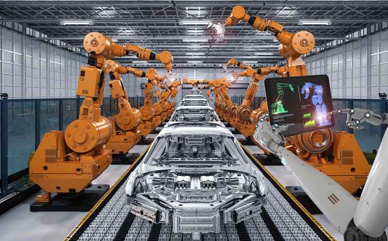 Robot công nghiệp là gì? Xu hướng Robot công nghiệp mới nhất 4 Ứng dụng thực tế của Robot công nghiệp
