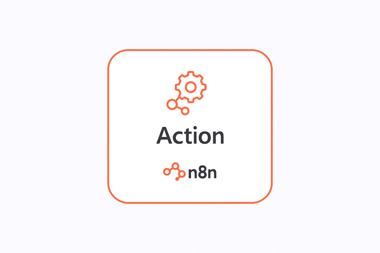 Action node trong n8n 03