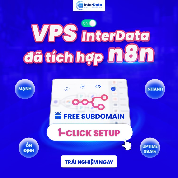 Banner VPS n8n InterData