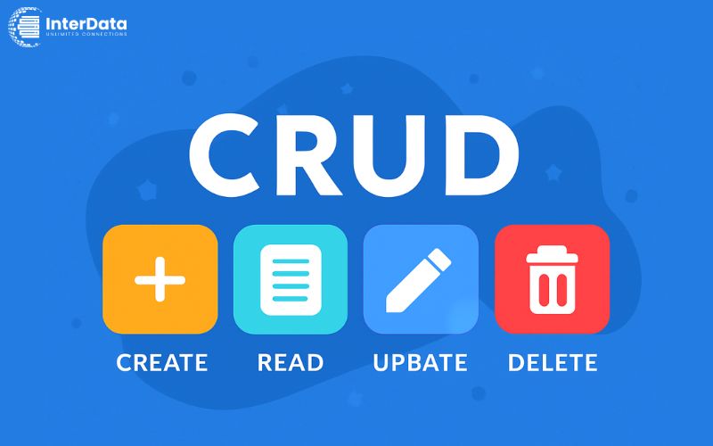 Các thành phần trong mô hình CRUD