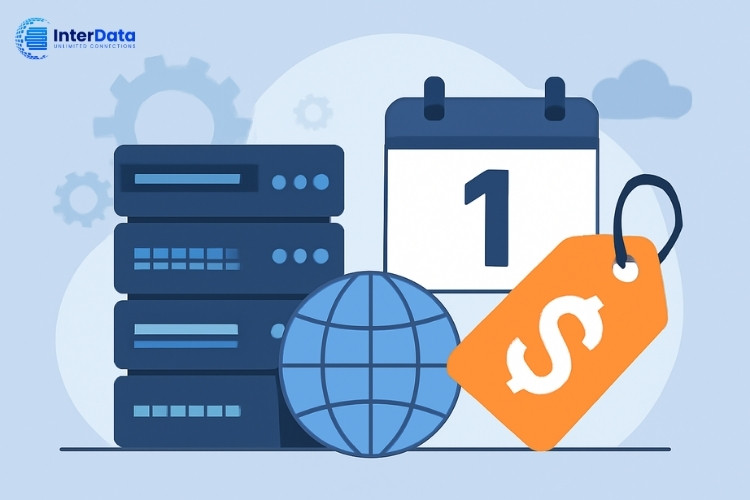 Giá thuê Hosting 1 năm 01