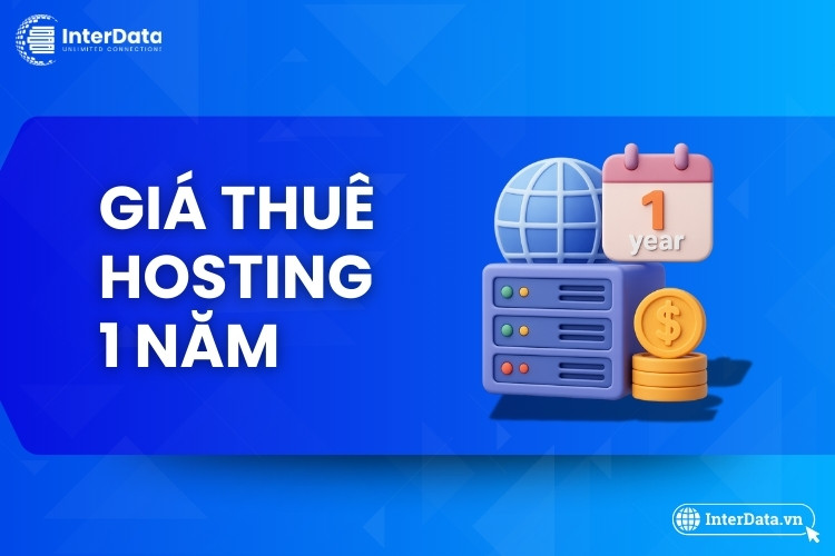 Giá thuê Hosting 1 năm