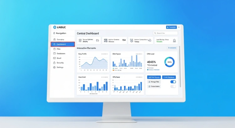 Hosting Control Panel Là Gì? Top 7 Công Cụ Quản Trị Tốt Nhất 2026