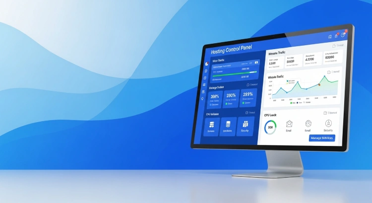 Hosting Control Panel