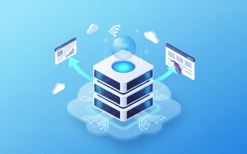 Hosting ảnh hưởng đến SEO và tốc độ website