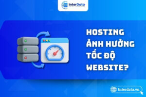 Hosting và tốc độ website