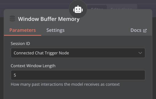 Kết hợp Memory node