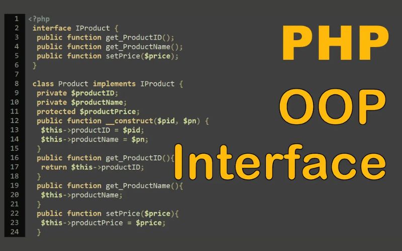 Interface là gì? Giải thích - Ví dụ cụ thể trong lập trình 2 Những lợi ích của Interface trong lập trình