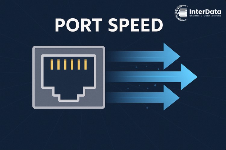 Port speed 05