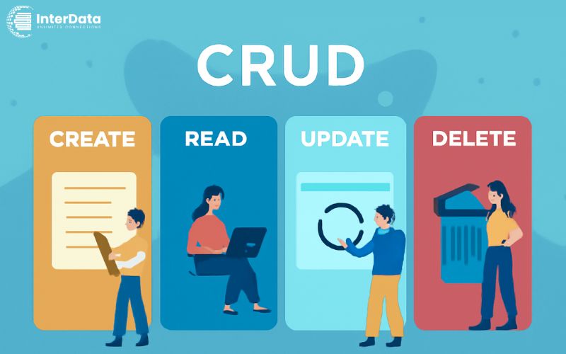 Ứng dụng thực tế của mô hình CRUD