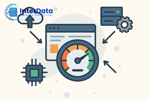 Yếu tố ảnh hưởng đến tốc độ Hosting 02
