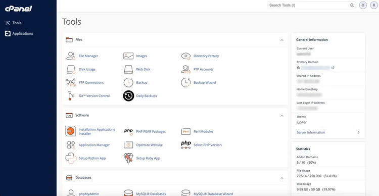 cPanel
