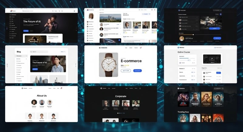 Website Là Gì? Định Nghĩa, Cách Hoạt Động & Phân Loại 3 Các loại website phổ biến