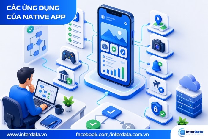 Native App Là Gì? Ưu Nhược Điểm & Khi Nào Nên Dùng 4 Các ứng dụng của Native app