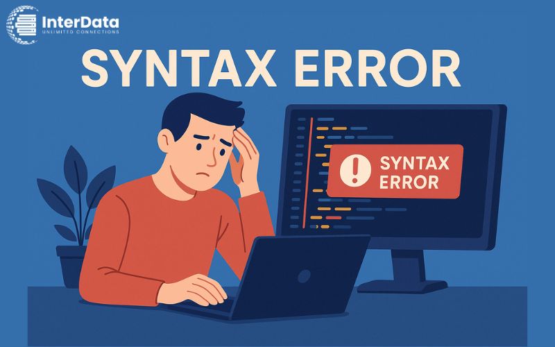 Syntax Error Là Gì? Nguyên Nhân & Cách Khắc Phục Lỗi Cú Pháp Hiệu Quả 4 Cách phát hiện Syntax Error