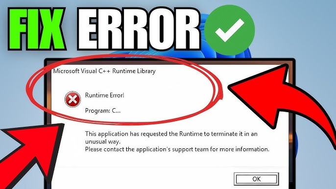 Runtime Error là gì? Nguyên nhân & Cách sửa lỗi thời gian chạy 7 Cách phòng lỗi Runtime Error