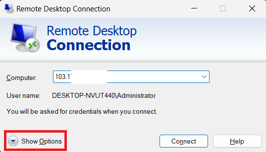 Copy và Paste file giữa máy tính và VPS 01