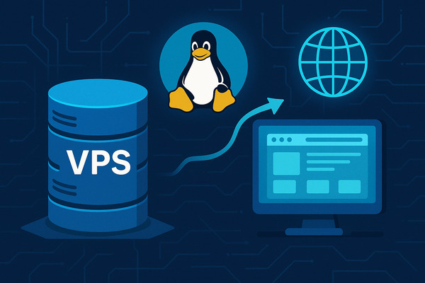 Dùng VPS Linux để chạy website