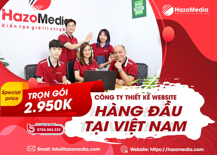 Top 8 công ty thiết kế web uy tín tại TPHCM bạn không nên bỏ qua 2 Hazo Media