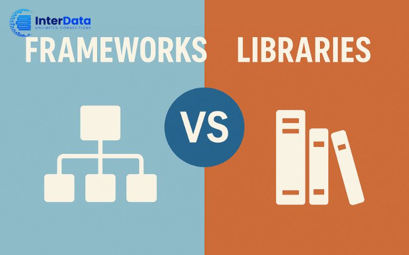 Library khác gì Framework?