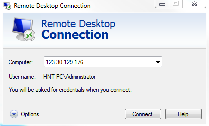 RDC là gì? RDC dùng để làm gì - Ưu, nhược điểm - Cách dùng 3 Mở phần mềm Remote Desktop Connection