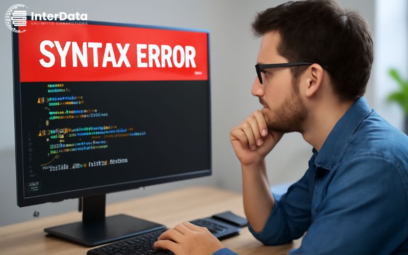 Syntax Error Là Gì? Nguyên Nhân & Cách Khắc Phục Lỗi Cú Pháp Hiệu Quả 2 Nguyên nhân gây lỗi cú pháp phổ biến