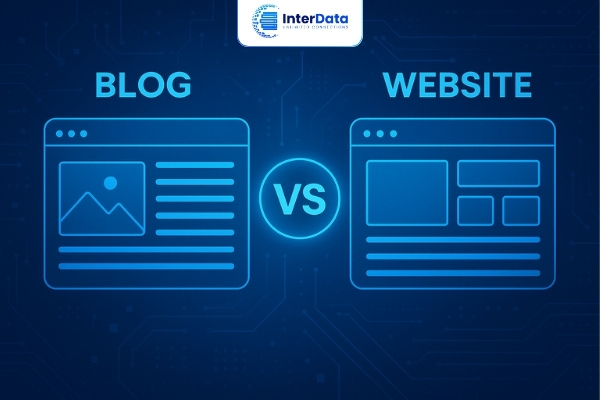 Phân biệt Blog vs Website 01