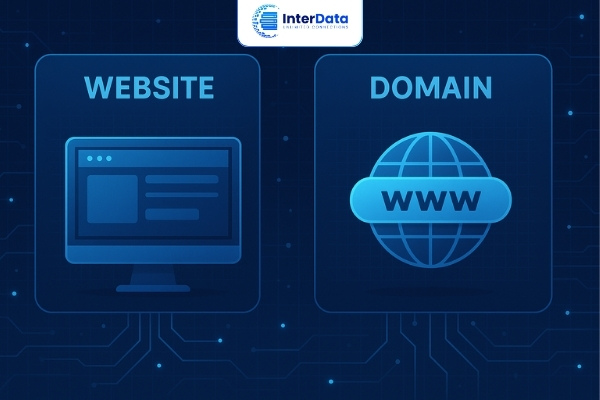 Phân biệt trang web và tên miền 01