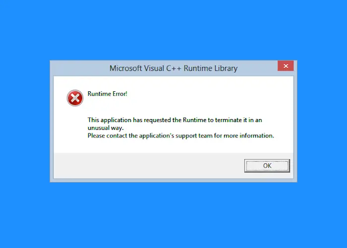 Runtime Error là gì? Nguyên nhân & Cách sửa lỗi thời gian chạy 1 Runtime Error là gì?