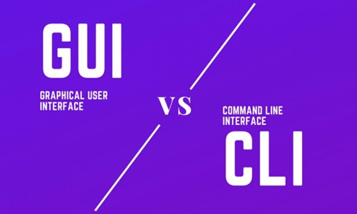 CLI là gì? Khi nào dùng & Cách hoạt động Command Line Interface 4 So sánh GUI và CLI