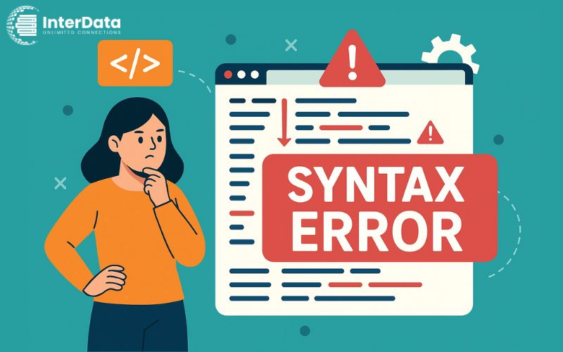 Syntax Error Là Gì? Nguyên Nhân & Cách Khắc Phục Lỗi Cú Pháp Hiệu Quả 1 Syntax Error là gì?