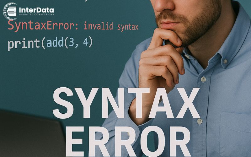 Syntax Error Là Gì? Nguyên Nhân & Cách Khắc Phục Lỗi Cú Pháp Hiệu Quả 3 Syntax Error trong các ngôn ngữ JavaScript, Python, Java