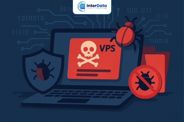 VPS bị nhiễm malware