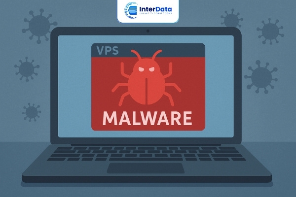 VPS bị nhiễm malware