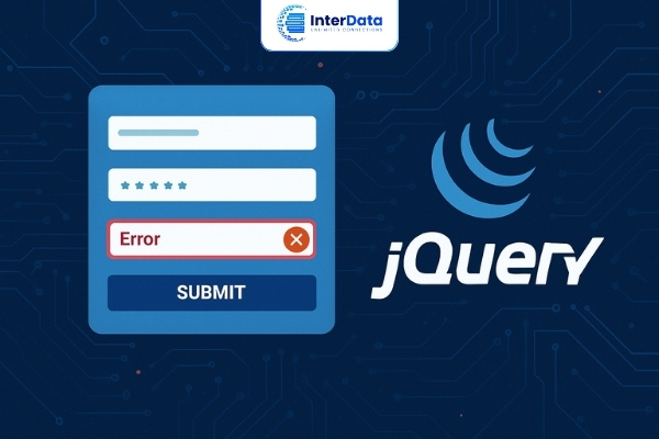Bắt lỗi form bằng jQuery