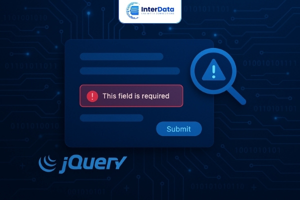 Bắt lỗi form bằng jQuery
