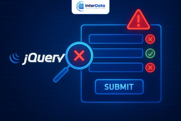 Bắt lỗi form bằng jQuery