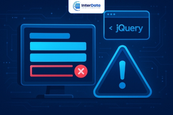 Bắt lỗi form bằng jQuery