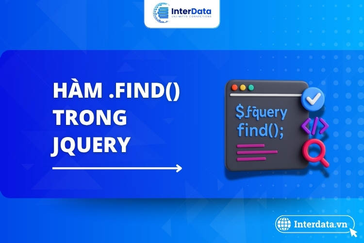 Hàm .find() trong jQuery